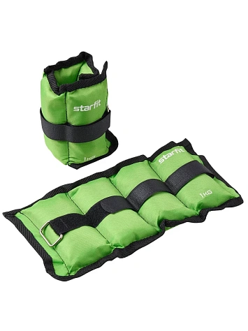 STARFIT Утяжелители 1 кг. (2 шт.)