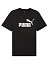 Puma Футболка мужская ESS NO. 1 LOGO TEE [чёрный]