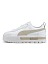 Puma Кеды женские MAYZE LTH WNS [белый]