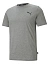 Puma Футболка мужская ESS SMALL LOGO TEE [серый]