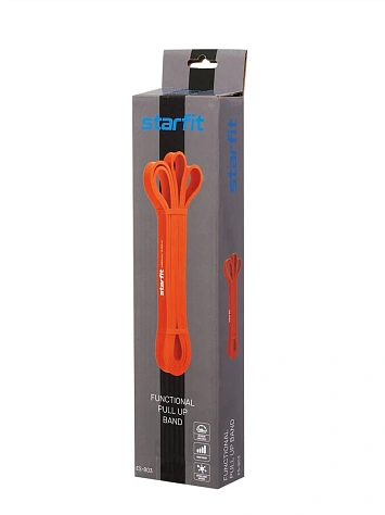 Starfit Эспандер ленточный для кросс-тренинга 23-68кг, 208х6,4см.