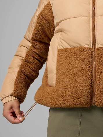 Columbia Куртка утеплённая женская LEADBETTER POINT™ II SHERPA HYBRID