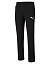 Puma Брюки мужские ESS LOGO PANTS FL OP [чёрный]