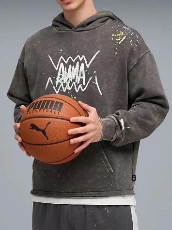 Puma Джемпер мужской POINTS IN THE PAINT HOODIE