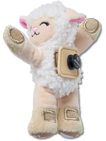 Crocs Джиббитс HUGGITZ LAMB