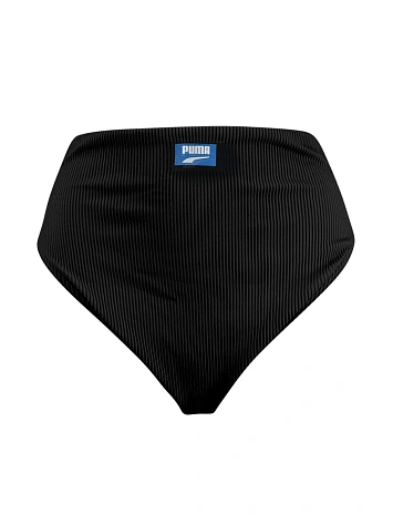 Puma Плавки женские SWIM WOMEN RIBBED HIGH WAIST BRIEF 1P