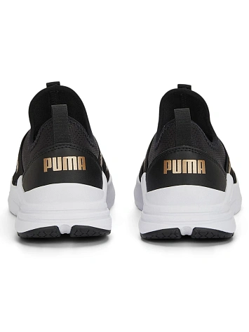 Puma Кроссовки женские WIRED RUN SLIPON METALLICS