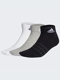 Adidas Носки THIN AND LIGHT ANKLE SOCKS 3 PAIRS (3 пары)