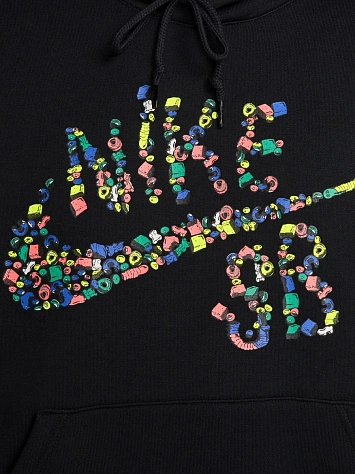 Nike Джемпер мужской U NK SB FLC HD PO SUGAR HIGH