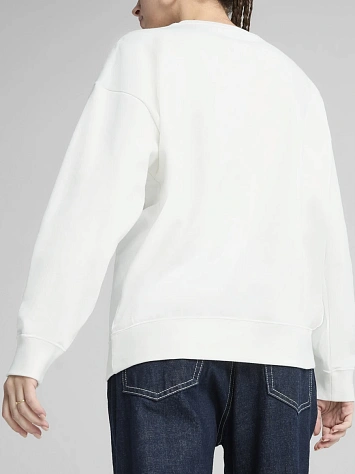 Puma Джемпер женский ESS OVERSIZED CREW FL