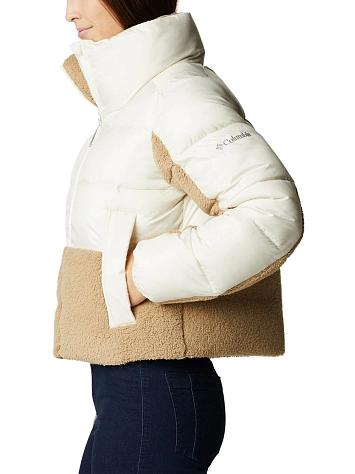 Columbia Куртка утеплённая женская LEADBETTER POINT™ SHERPA HYBRID