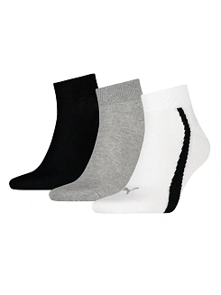Puma Носки 3 пары LIFESTYLE QUARTERS