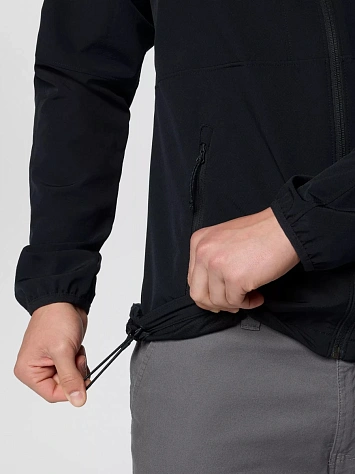 Columbia Куртка-софтшелл мужская TALL HEIGHTS™ II HOODED SOFTSHELL