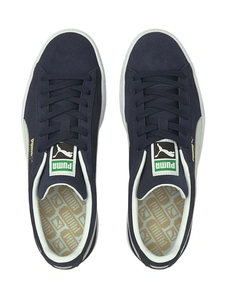 Puma Кеды мужские SUEDE CLASSIC XXI TEAM LIGHT