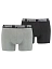 Puma Трусы мужские (2 шт.) BASIC BOXER [серый]