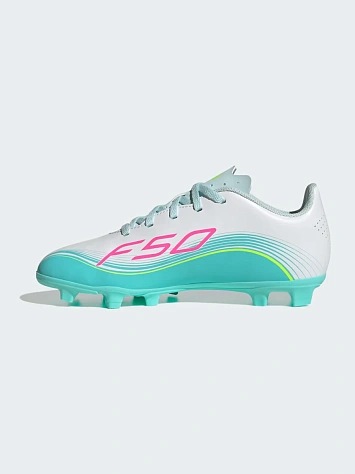 Adidas Бутсы шипованные подростковые F50 MESSI CLUB FG/M
