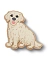 Crocs Джиббитс GOLDEN RETRIEVER PUPPY [бежевый]