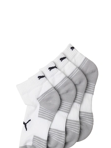 Puma Носки UNISEX SPORT CUSHIONED QUARTER 2P (2 пары)