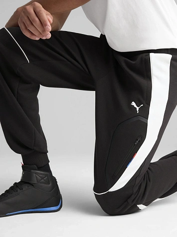 Puma Брюки мужские BMW MMS SWEAT PANTS REG/CC