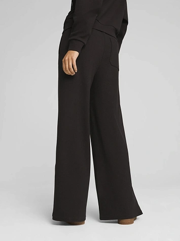 Puma Брюки женские HER COMFORT HIGH-WAIST STRAIGHT PANTS
