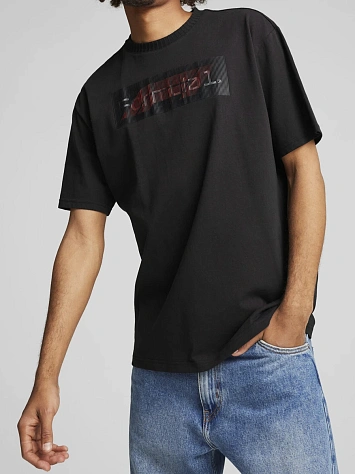 Puma Футболка мужская F1 GRAPHIC LOGO TEE