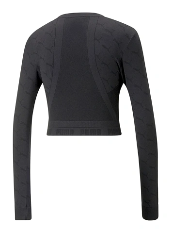 Puma Топ с длинным рукавом женский EVOKNIT LONGSLEEVE TEE