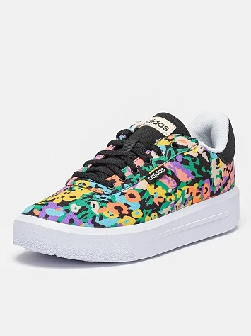 Adidas Кеды женские COURT PLATFORM CLN