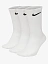 Nike Носки EVERYDAY LIGHTWEIGHT (3 пары) [белый]