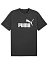 Puma Футболка мужская ESS NO. 1 LOGO HEATHER TEE [чёрный]