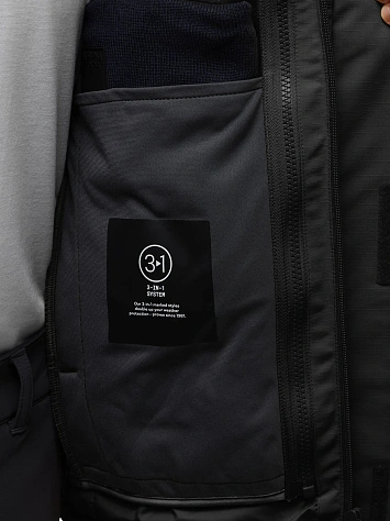 Jack Wolfskin Куртка утеплённая мужская 3 в 1 ALTENBERG 3IN1 JKT M