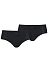 Puma Трусы женские PUMA WOMEN SEAMLESS HIPSTER 2P PACK (2 шт.) [чёрный]