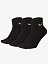 Nike Носки CUSHIONED (3 пары) [чёрный]