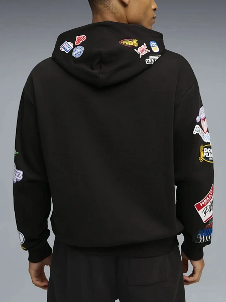 Puma Джемпер мужской HOOPERHOTLINE PULLOVER HOODIE