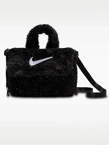 Nike Сумка FAUX FUR CROSSBODY