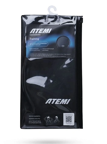 Atemi Шапочка для плавания силиконовая BIG SILICONE