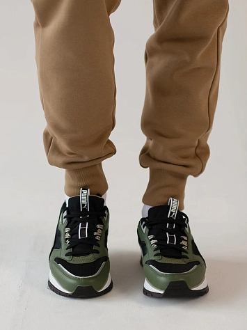 Puma Брюки мужские ESS LOGO PANTS FL CL