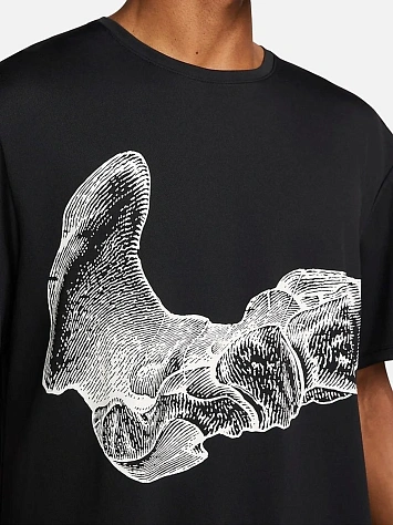 Nike Футболка мужская NK DF UV RUN DVN MILER SS GX