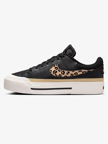 Nike Кеды женские COURT LEGACY LIFT GFX