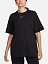 Nike Футболка женская NSW TEE ESSNTL PHNX LBR [чёрный]