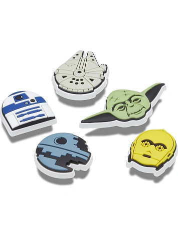 Crocs Набор джиббитс STAR WARS (5шт.)