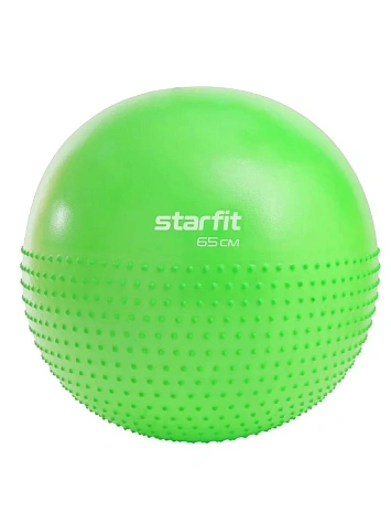 Starfit Фитбол полумассажный антивзрыв, 65 см