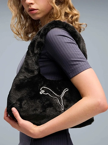 Puma Сумка UP FUR SMALL PRISM BAG