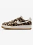 Nike Кеды женские AIR FORCE 1 07 ND1 [коричневый]