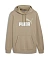 Puma Джемпер мужской ESS+ 2 COL BIG LOGO HOODIE FL [бежевый]