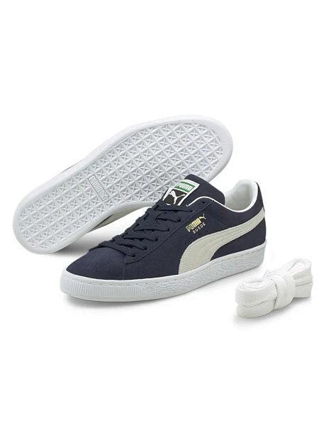 Puma Кеды мужские SUEDE CLASSIC XXI TEAM LIGHT