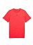 Puma Фуфайка мужская TAD ESSENTIALS HEATHER LEFT CHEST LOGO TEE [красный]