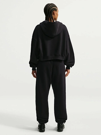 Nike Брюки женские W NK STDO FLC MW HR OS CFF PNT