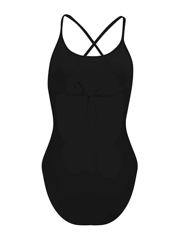 Puma Купальник совмещённый женский SWIM WOMEN V-NECK CROSSBACK SWIMSUI
