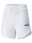 Puma Шорты женские ESS 5 HIGH WAIST TR [белый]