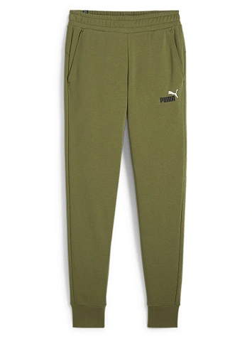 Puma Брюки мужские ESS+ 2 COL LOGO PANTS TR CL